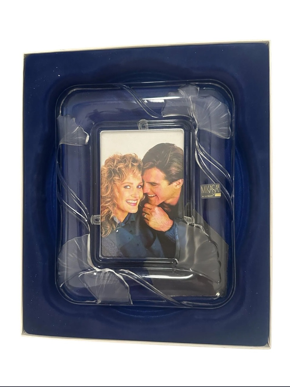 MIKASA Crystal Picture Frame